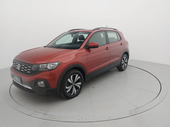 VOLKSWAGEN T-CROSS 1.0 200 TSI TOTAL FLEX AUTOMÁTICO VOLKSWAGEN T-CROSS 1.0 200 TSI TOTAL FLEX AUTOMÁTICO